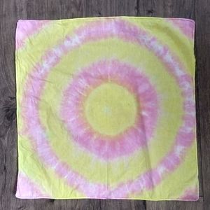 Tie-dye bandana